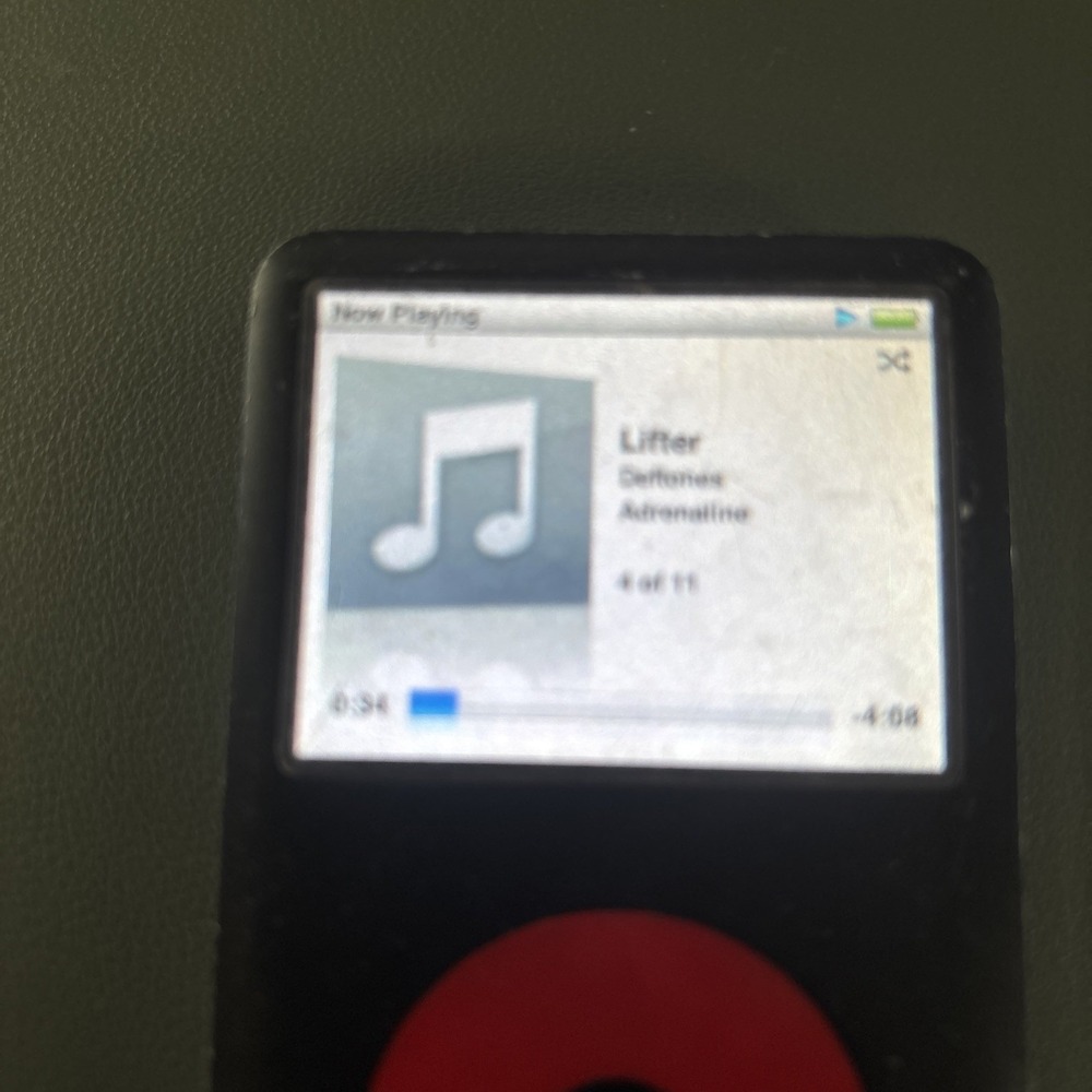 Apple iPod Video 5th Gen U2 Special Edition 256GB SSD Modded Black Red - Picture 3 of 9